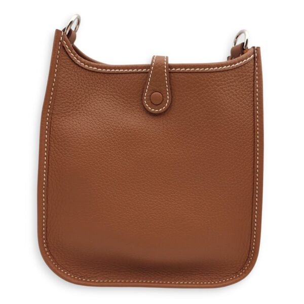Evelyne III Mini Gold in Clemence, Palladium hardware - Image 2