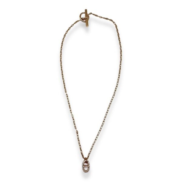 Farandole Small Necklace in Rose Gold