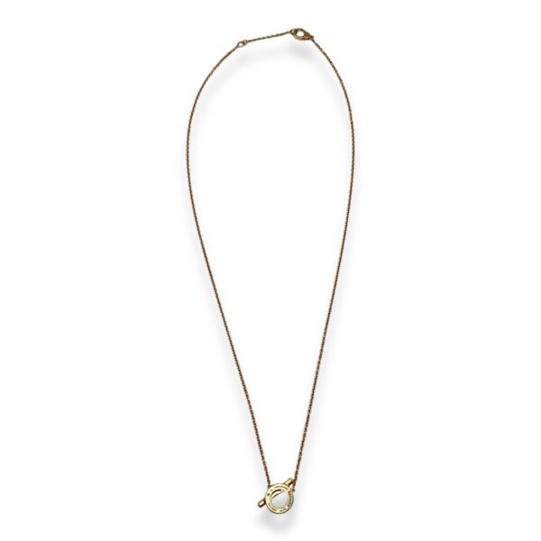 Finesse Necklace in Rose Gold Hardware - Image 2