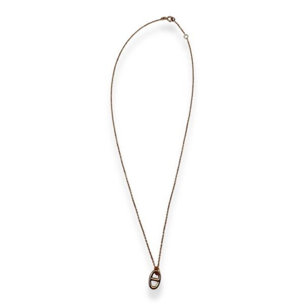 Farandole Small Necklace in Rose Gold Hardware - Image 2