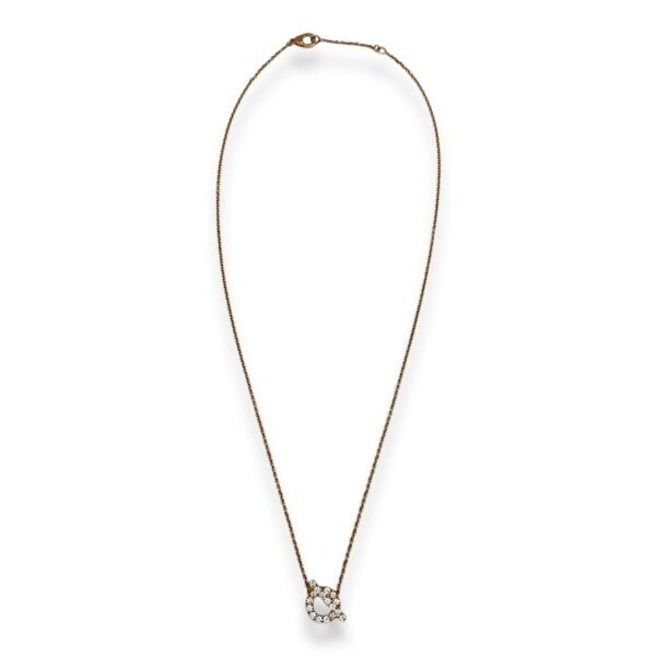Finesse Necklace in Rose Gold Hardware