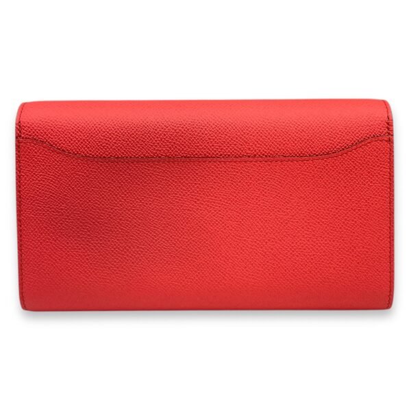 Constance To Go Rose Texas Crossbody bag in Epsom, Enamel (Rouge De Coeur) hardware - Image 2