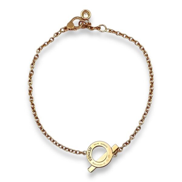 Finesse ST Bracelet in Rose Gold Hardware - Image 2