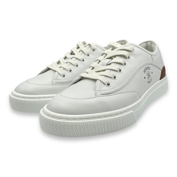 Get 38 Blanc Sneakers in Calfskin - Image 2