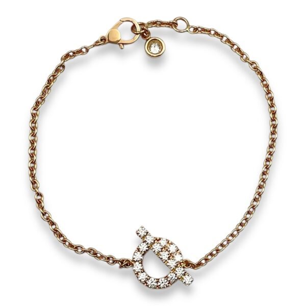 Finesse ST Bracelet in Rose Gold Hardware