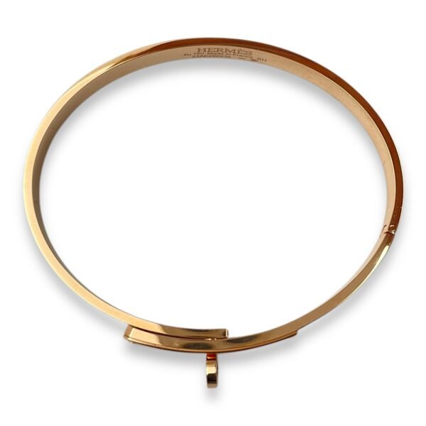 Kelly H PM SH Bracelet in Rose Gold Hardware - Image 3