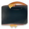 Duffle Bag Brown Shoulder Bag in Canvas, Gold hardware - Image 8
