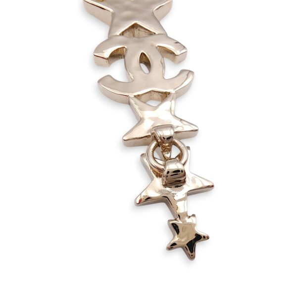 23C Star & CC Earrings Costume Jewellery in Gold - Image 8