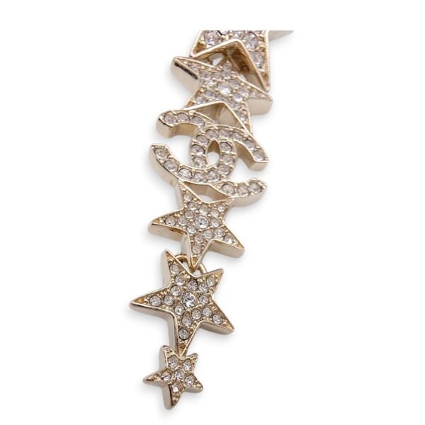 23C Star & CC Earrings Costume Jewellery in Gold - Image 6