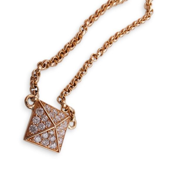 Clou d'H PM Necklace in Rose Gold Hardware - Image 3