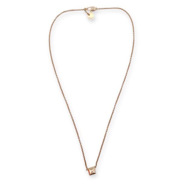 Clou d'H PM Necklace in Rose Gold Hardware - Image 2