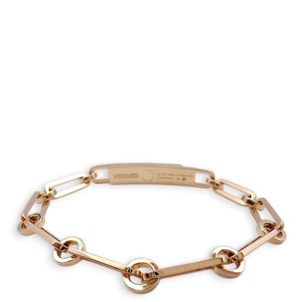 Kelly Chaine SH Bracelet in Rose Gold Hardware - Image 2