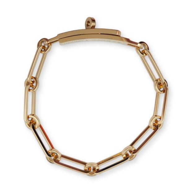 Kelly Chaine SH Bracelet in Rose Gold Hardware - Image 3