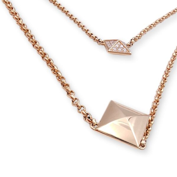 Clou d'H Necklace in Rose Gold Hardware - Image 3