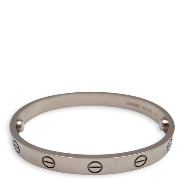 Love 16 Bracelet in White Gold Hardware - Image 2