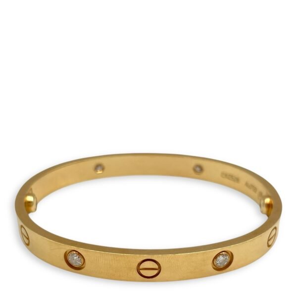 Love 16 Bracelet in Gold Hardware - Image 2