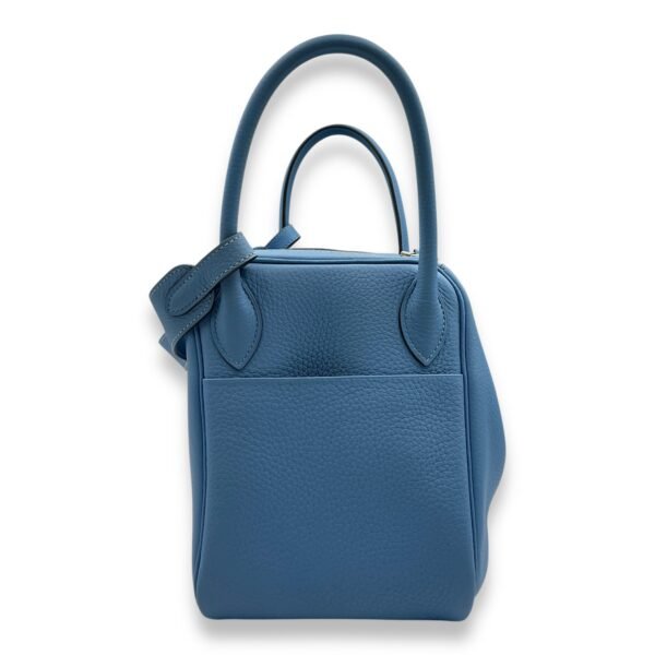 Lindy 30 Blue Paradise in Clemence, Palladium hardware - Image 3