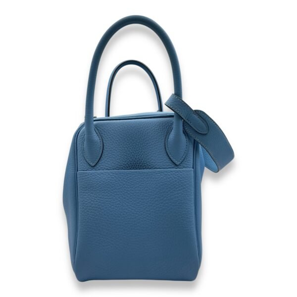 Lindy 30 Blue Paradise in Clemence, Palladium hardware - Image 4