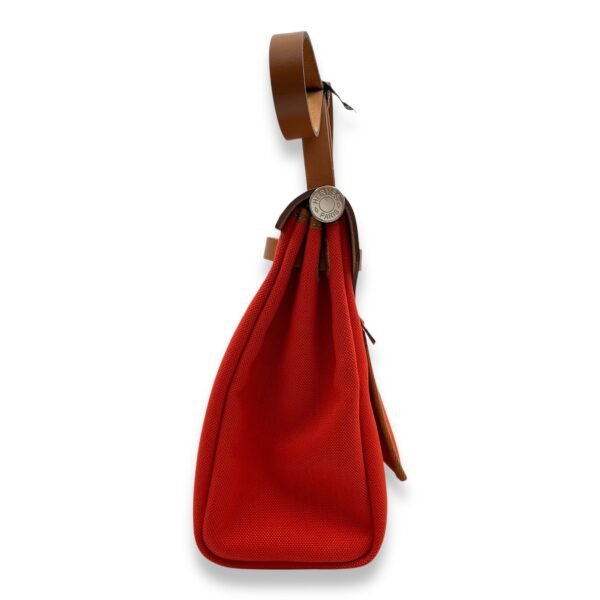 Herbag 31 Capucine in Toile/Vache Hunter, Palladium hardware - Image 4