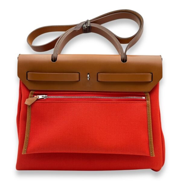 Herbag 31 Capucine in Toile/Vache Hunter, Palladium hardware - Image 2