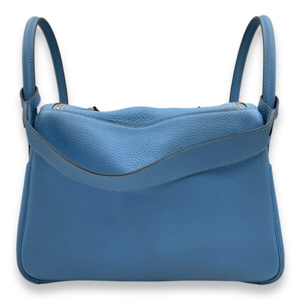 Lindy 30 Blue Paradise in Clemence, Palladium hardware - Image 2
