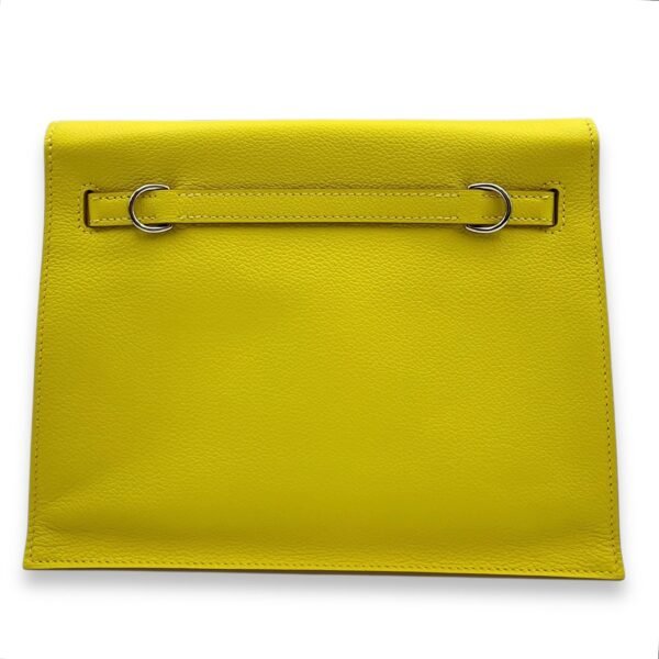 Kelly Danse II Lime in Evercolor, Palladium hardware - Image 2
