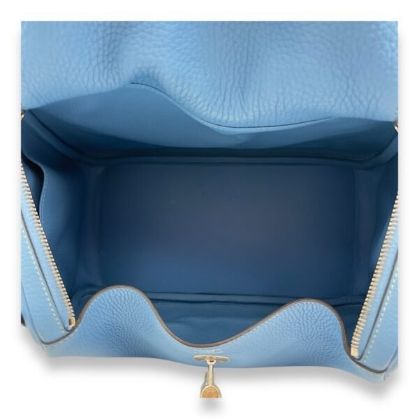 Lindy 30 Blue Paradise in Clemence, Palladium hardware - Image 7
