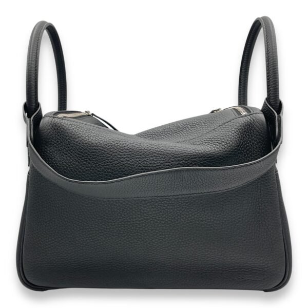 Lindy 30 Black in Clemence, Palladium hardware - Image 2
