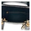 Lady Dior Flap Mini Black Crossbody Bag in Patent Leather, Gold hardware - Image 6