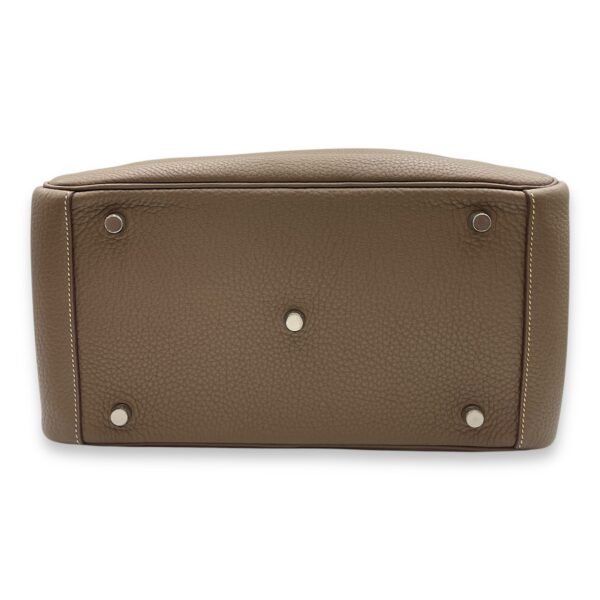 Lindy 30 Etoupe in Clemence, Palladium hardware - Image 5