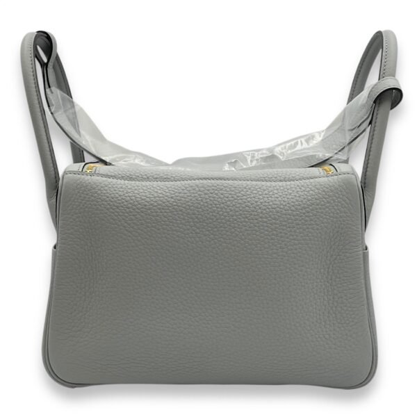 Lindy 26 Blue Glacier in Clemence, Gold hardware - Image 2