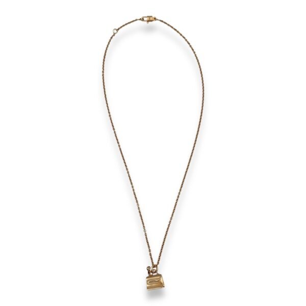 Kelly Amulettes Necklace in Rose Gold Hardware - Image 2