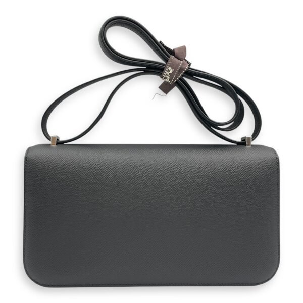 Constance 1 Elan Black in Epsom, Palladium hardware - Image 2