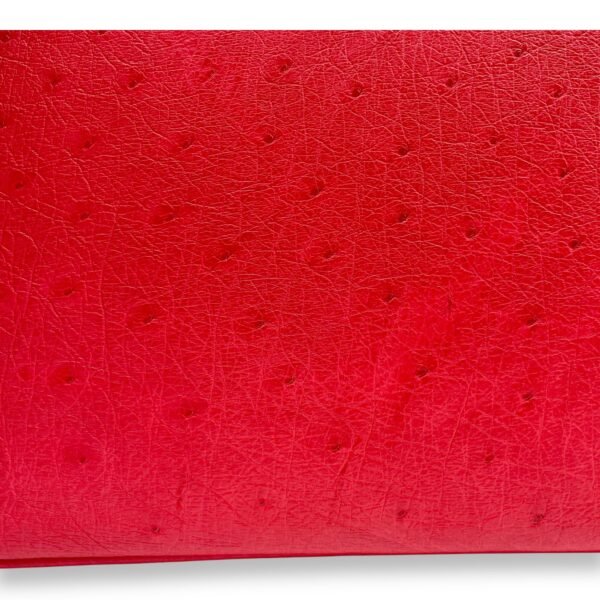 Birkin 30 Bougainviller in Ostrich, Palladium hardware - Image 9