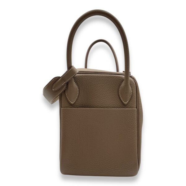 Lindy 30 Etoupe in Clemence, Palladium hardware - Image 3
