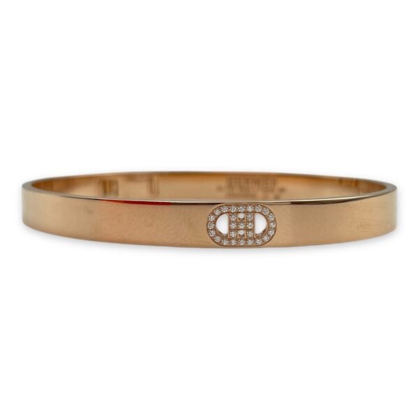H D'ancre SH Bracelet in Rose Gold Hardware - Image 3