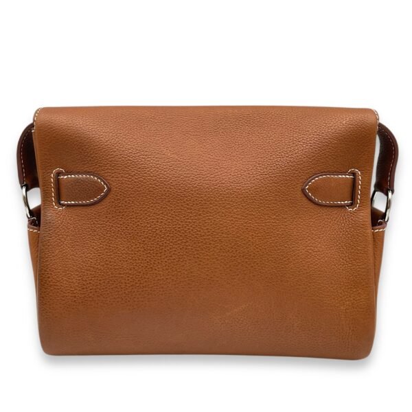 Kelly Messenger PM Fauve in Barenia Faurbourg, Palladium hardware - Image 2