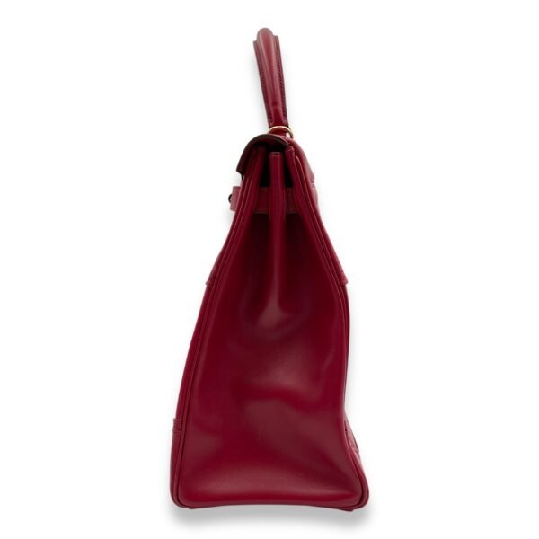 Ghillies Kelly 35 Rubis in Tadelakt, Permabrass hardware - Image 4
