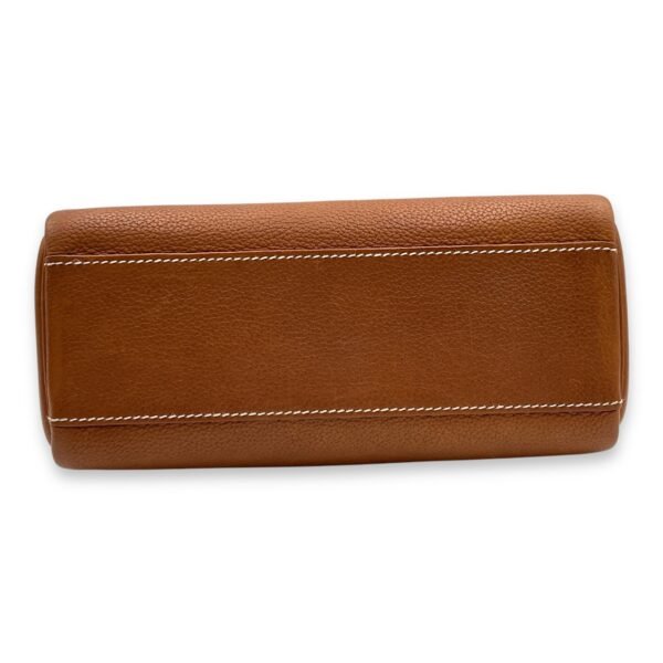 Kelly Messenger PM Fauve in Barenia Faurbourg, Palladium hardware - Image 5
