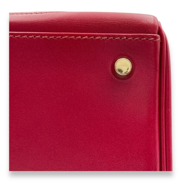 Ghillies Kelly 35 Rubis in Tadelakt, Permabrass hardware - Image 8