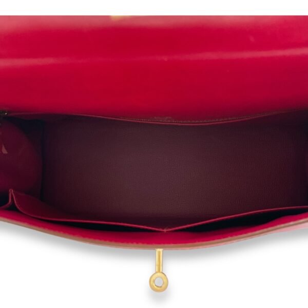 Ghillies Kelly 35 Rubis in Tadelakt, Permabrass hardware - Image 6