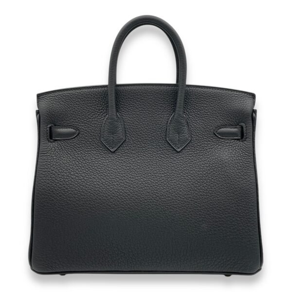 Birkin 25 Black in Togo, Gold hardware - Image 2