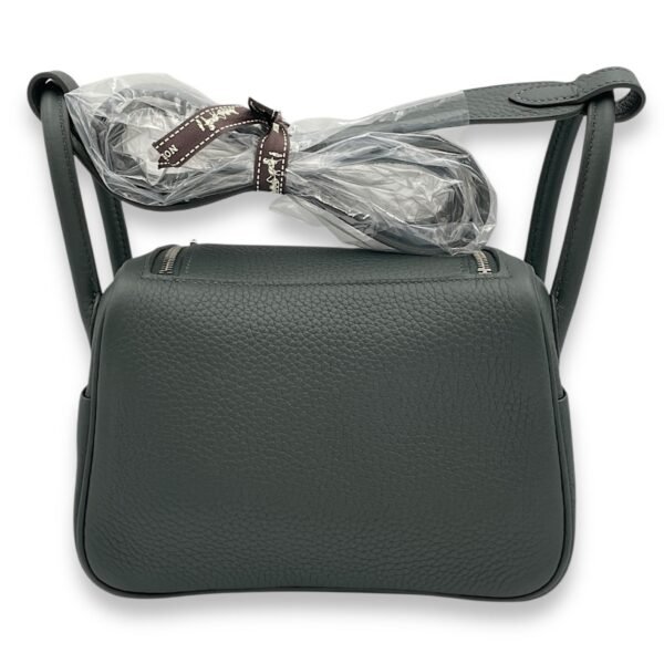 Lindy II Mini Vert Mangrove in Clemence, Palladium hardware - Image 2
