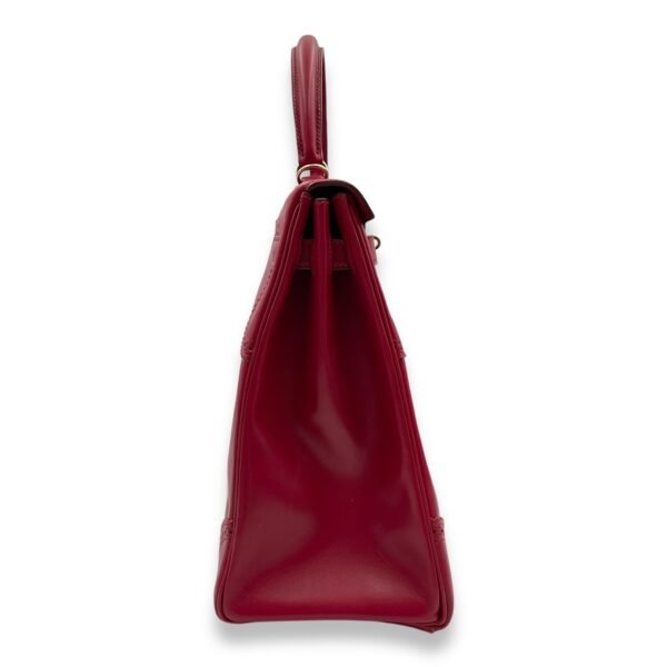 Ghillies Kelly 35 Rubis in Tadelakt, Permabrass hardware - Image 3