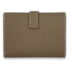 Bearn Combine Etoupe Wallet in Epsom, Gold hardware - Image 2