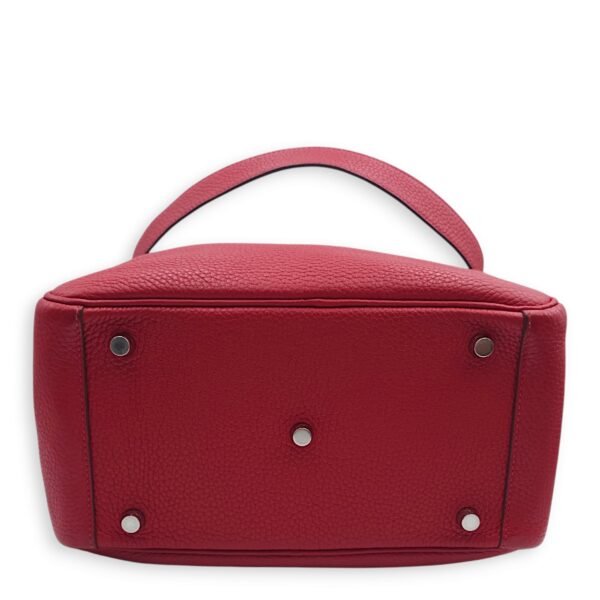 Lindy 26 Rouge Casaque in Clemence, Palladium hardware - Image 6