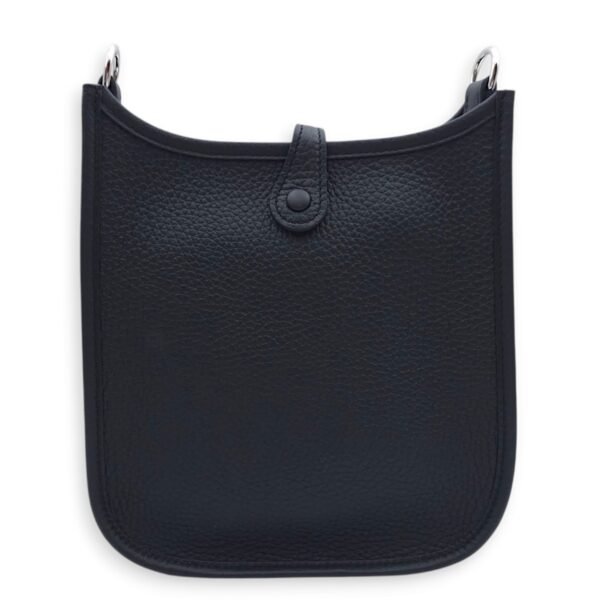 Evelyne Mini Black in Clemence, Palladium hardware - Image 2