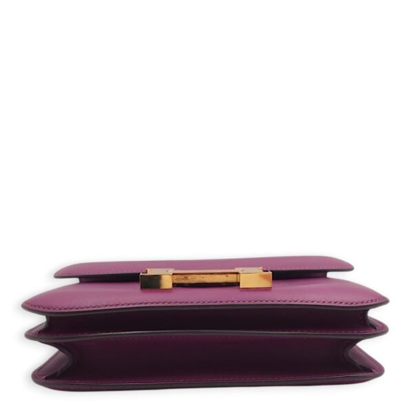 Constance 18 Anemone in Swift, Gold hardware - Image 5