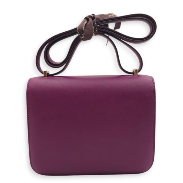 Constance 18 Anemone in Swift, Gold hardware - Image 2