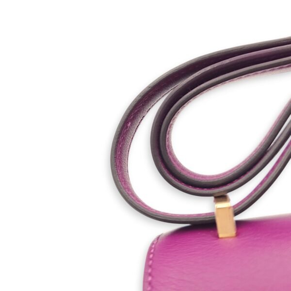 Constance 18 Anemone in Swift, Gold hardware - Image 12